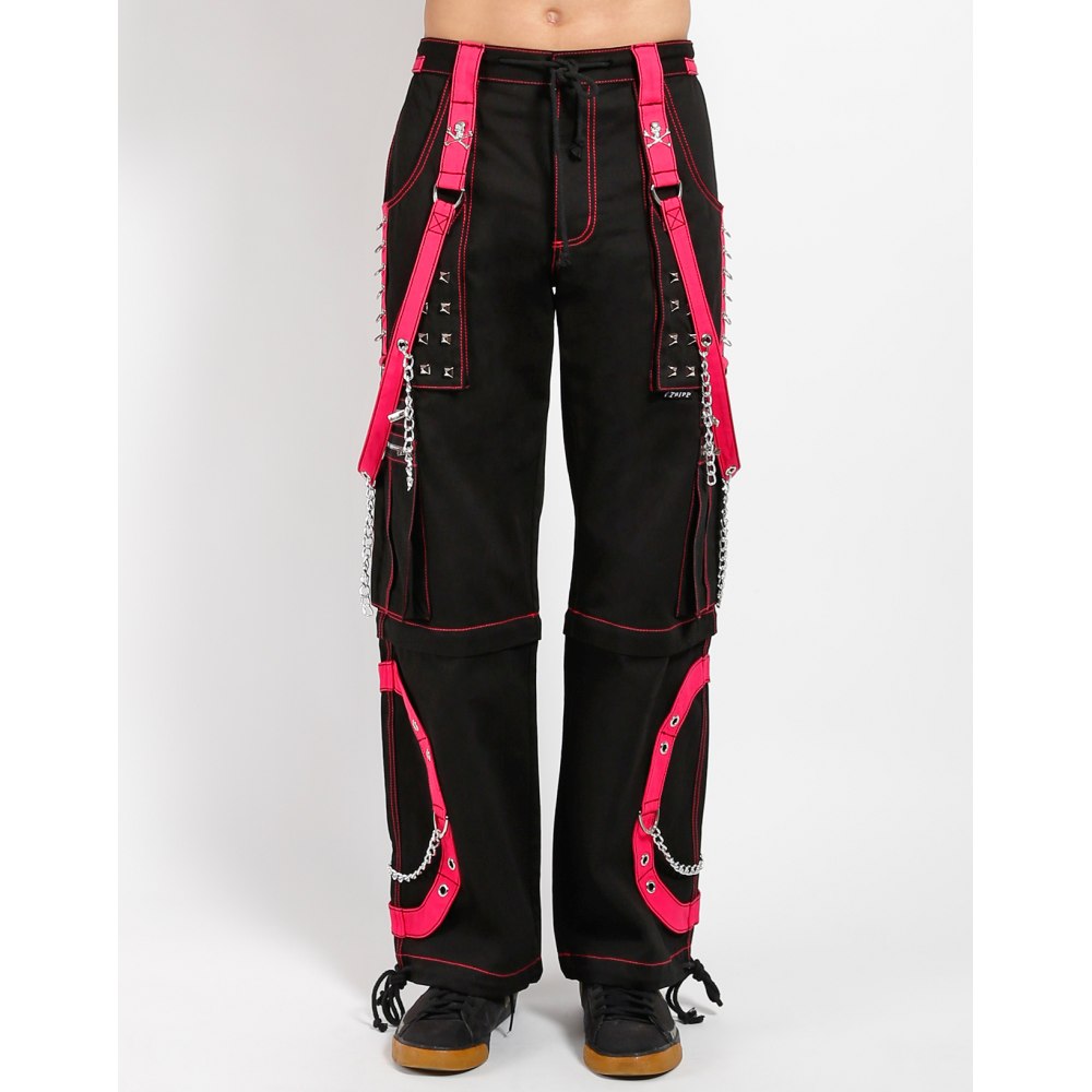 Tripp NYC Tripp NYC Step Chain Wide leg trousers Zip off